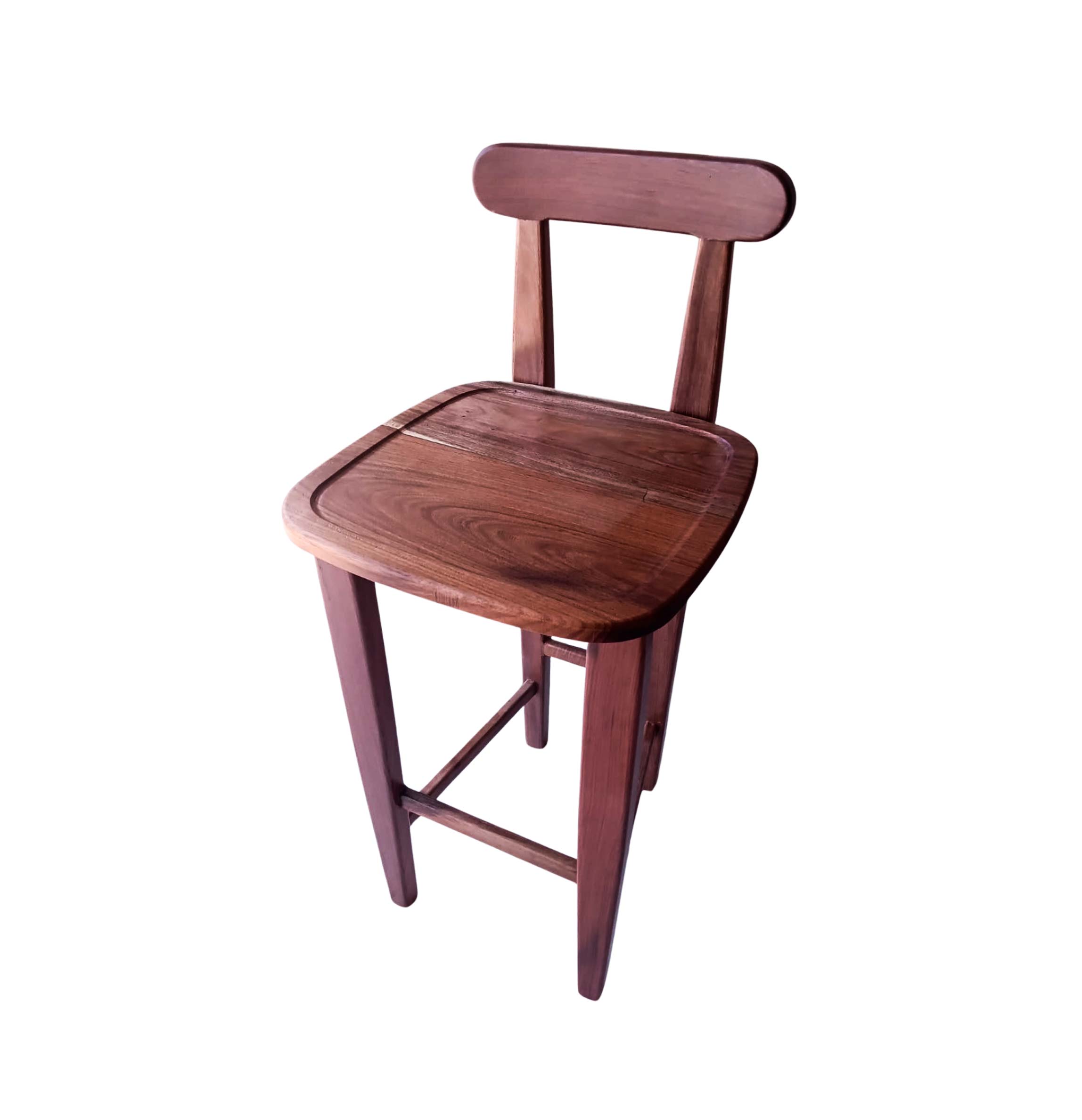 Silla De Palo de Rosa